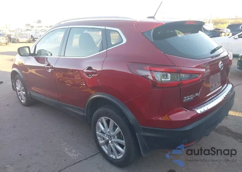 2021 Nissan Rogue Sport Sv Fwd Xtronic Cvt from USA, damaged, VIN JN1BJ1BV5MW317623